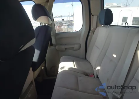 2011 Chevrolet Silverado 1500 Lt из США, поврежденный, VIN 1GCRKSE30BZ353207